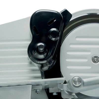 Removable sharpener for slicer mod.195/220/250